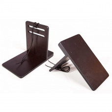 Подвесной деревянный транец.