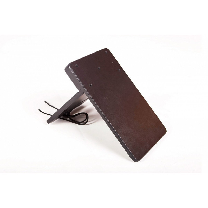 Подвесной деревянный транец.