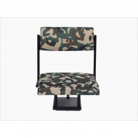 Поворотное кресло металлическое