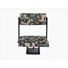 Поворотное кресло металлическое